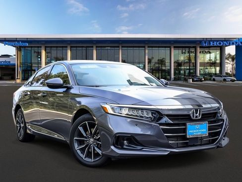 Certified 2021 Honda Accord EX-L image 1