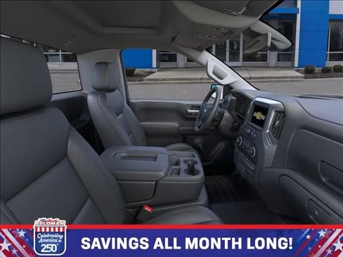 New 2026 Chevrolet Silverado 1500 W/T w/ WT Safety Package AWD/4WD image 17