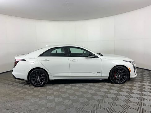Used 2022 Cadillac CT4 V w/ Technology Package AWD/4WD image 2