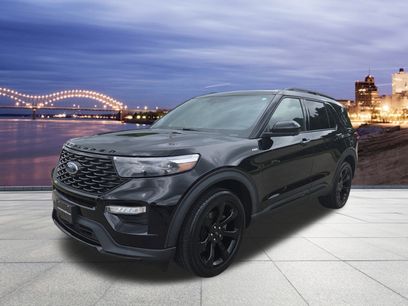 Used 2022 Ford Explorer ST-Line w/ Class IV Trailer Tow Package