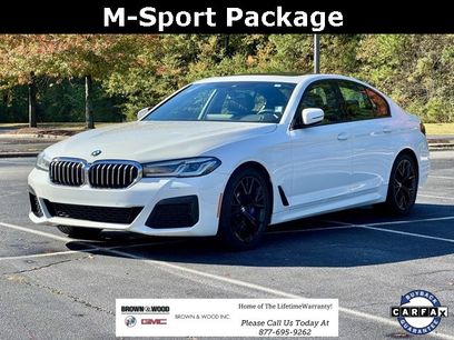 Used 2021 BMW 530i w/ M Sport Package