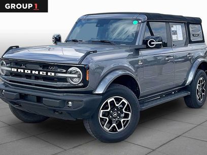 Used 2023 Ford Bronco Outer Banks