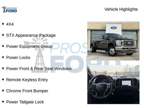 Used 2022 Ford F350 XL w/ STX Appearance Package image 5