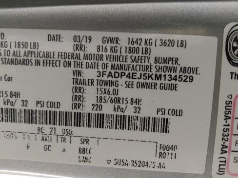 Used 2019 Ford Fiesta SE image 33