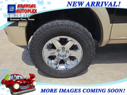 Used 2012 RAM 1500 Laramie Longhorn AWD/4WD image 4