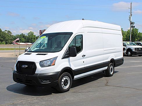 Used 2024 Ford Transit 250 148 High Roof Extended w/ Load Area Protection Package RWD image 2