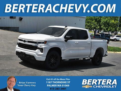 New 2026 Chevrolet Silverado 1500 RST w/ RST Select Package AWD/4WD image 1