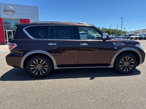 Used 2017 Nissan Armada Platinum w/ Captain Seat Package AWD/4WD image 8