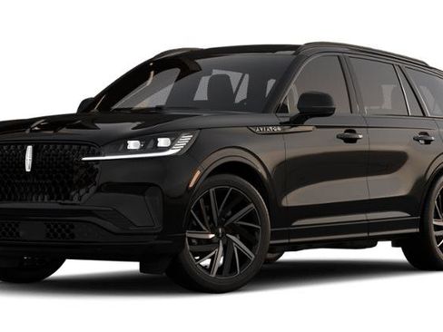 New 2026 Lincoln Aviator Black Label w/ Jet Appearance Package AWD/4WD image 1