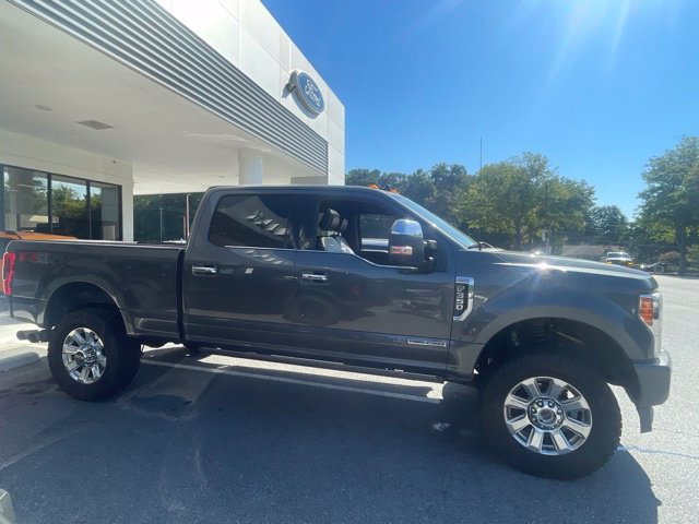 Used 2019 Ford F350 Platinum w/ Platinum Ultimate Package AWD/4WD image 4