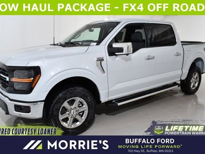 New 2025 Ford F150 XLT w/ Equipment Group 302A MID