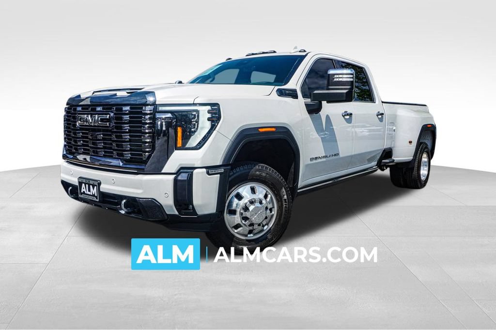 Used 2024 GMC Sierra 3500 Denali Ultimate AWD/4WD image 1