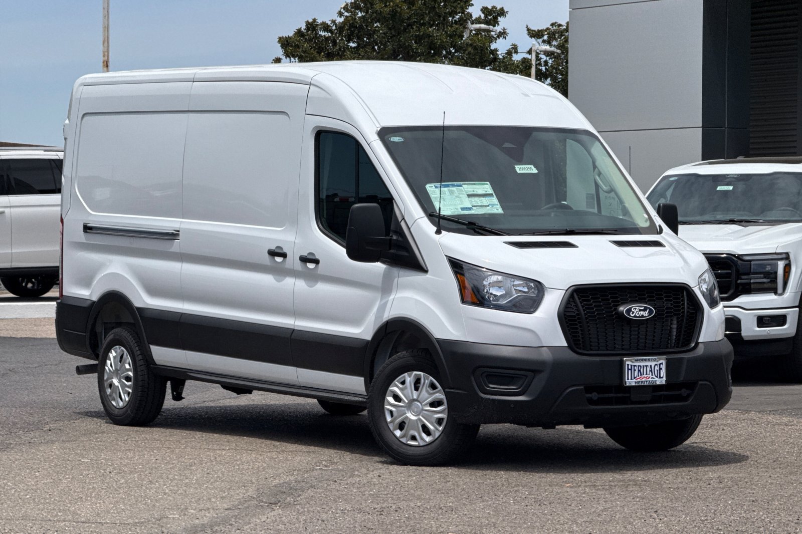 New 2026 Ford Transit 250 148 Medium Roof RWD image 1