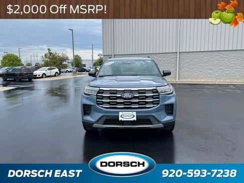 New 2027 Ford Explorer Active AWD/4WD image 2