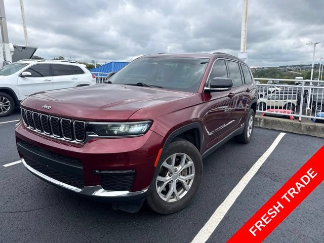 Used 2021 Jeep Grand Cherokee L Limited AWD/4WD image 1