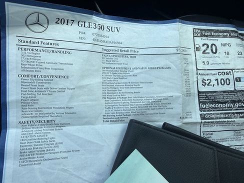 Used 2017 Mercedes-Benz GLE 350 image 47
