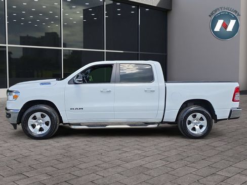 Used 2021 RAM 1500 Big Horn AWD/4WD image 2