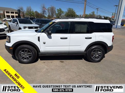 Used 2025 Ford Bronco Sport Big Bend w/ Convenience Package image 8