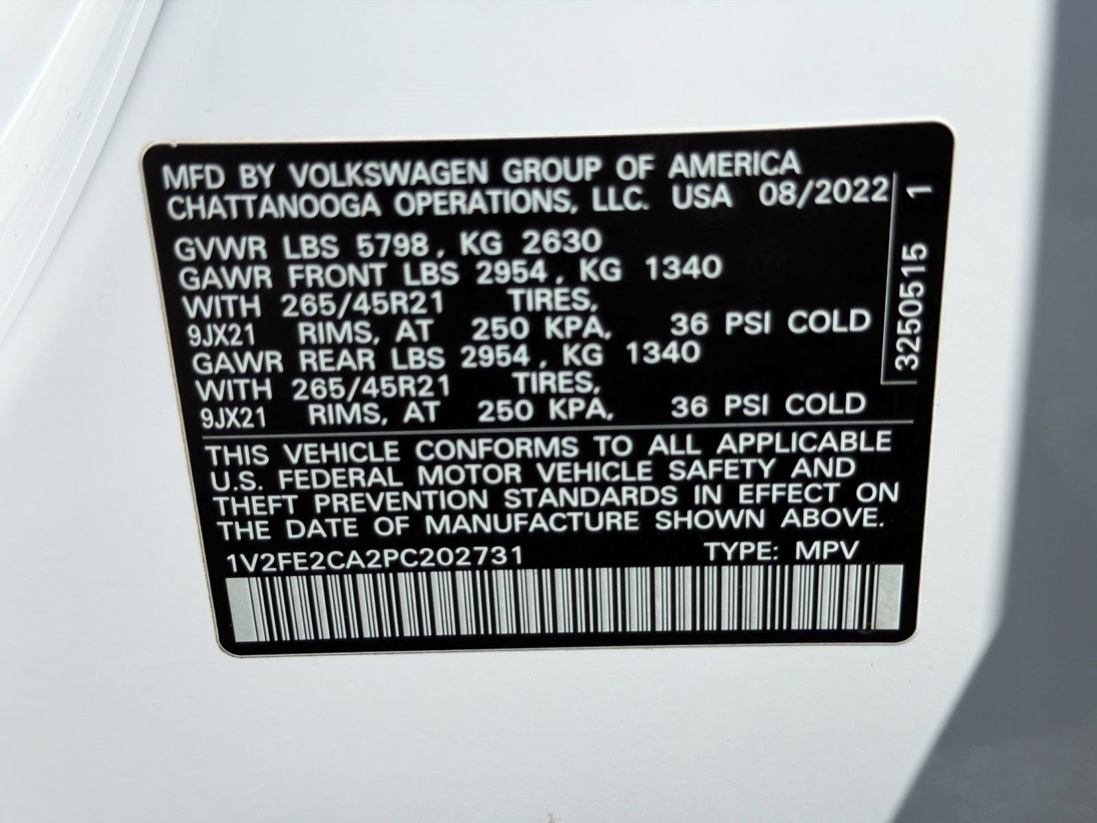 Certified 2023 Volkswagen Atlas Cross Sport SEL Premium R-Line AWD/4WD image 25