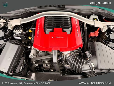 Used 2015 Chevrolet Camaro ZL1 image 30