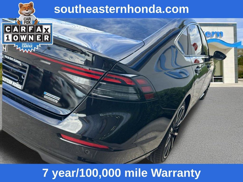 Certified 2025 Honda Accord Touring image 9