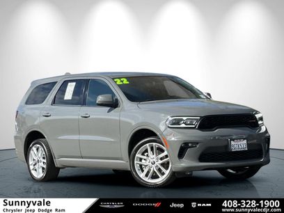 Certified 2022 Dodge Durango GT w/ Trailer Tow Group IV
