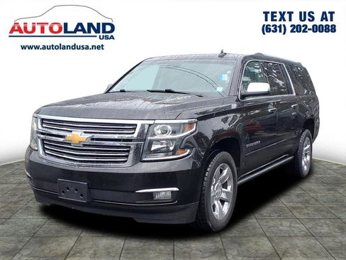 Used 2019 Chevrolet Suburban Premier image 1