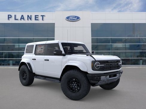 New 2025 Ford Bronco Raptor w/ Interior Carbon Fiber Pack AWD/4WD image 7