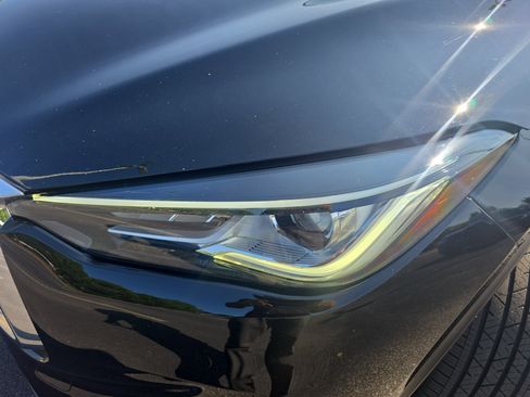 Used 2023 INFINITI QX50 Luxe AWD/4WD image 32