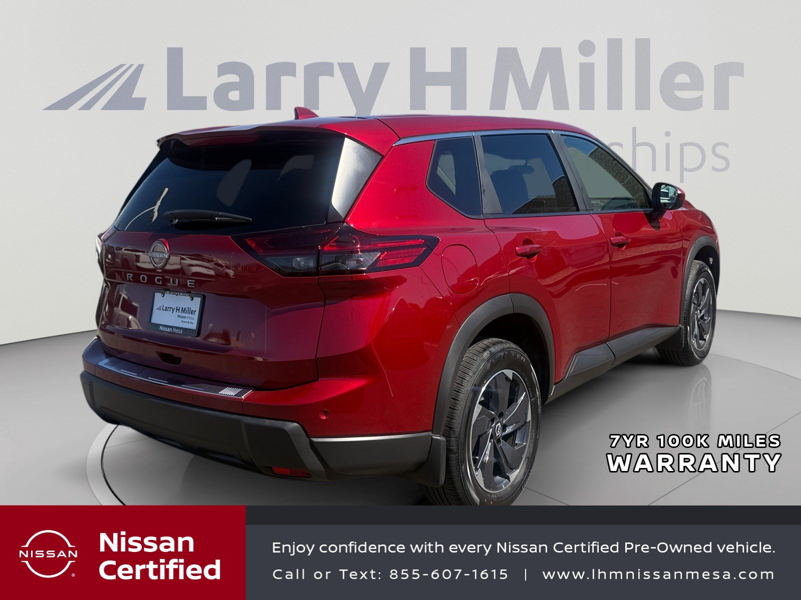 Certified 2026 Nissan Rogue SV FWD image 5