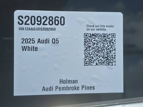 Certified 2025 Audi Q5 Premium Plus w/ Premium Plus AWD/4WD image 28