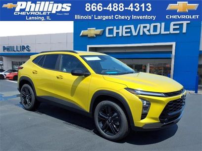 New 2025 Chevrolet Trax ACTIV w/ Driver Confidence Package