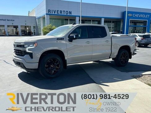 New 2026 Chevrolet Silverado 1500 RST w/ RST All Star Premium Package AWD/4WD image 1