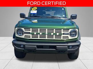 Certified 2023 Ford Bronco Big Bend AWD/4WD video 2