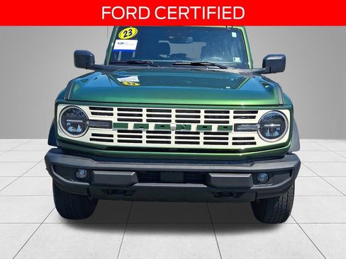 Certified 2023 Ford Bronco Big Bend AWD/4WD image 2