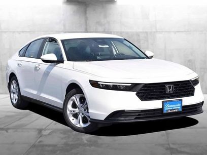 New 2026 Honda Accord LX