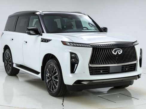 New 2026 INFINITI QX80 Autograph w/ Premium Cargo Package AWD/4WD image 15