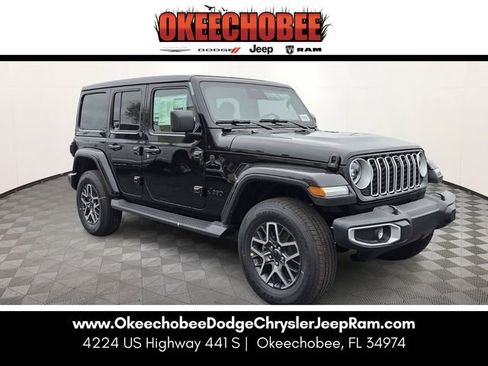 New 2026 Jeep Wrangler Sahara AWD/4WD image 1