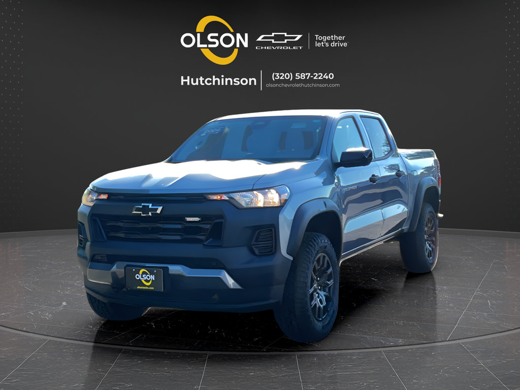 Certified 2024 Chevrolet Colorado Trail Boss w/ Technology Package AWD/4WD image 1