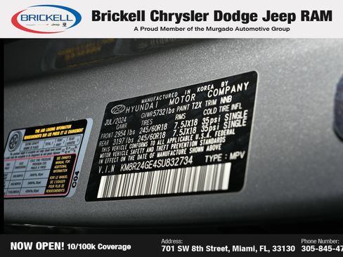 Used 2025 Hyundai Palisade SEL FWD image 35