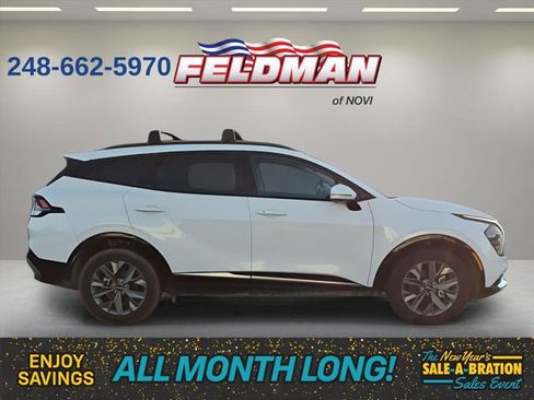 Used 2025 Kia Sportage SX image 7