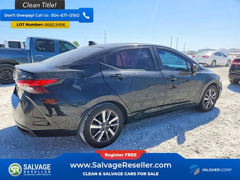 Used 2021 Nissan Versa SV image 4
