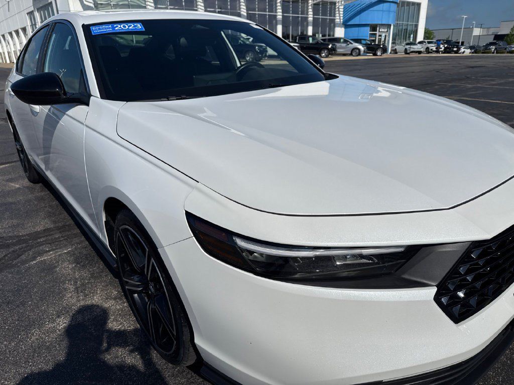 Certified 2023 Honda Accord Sport image 12
