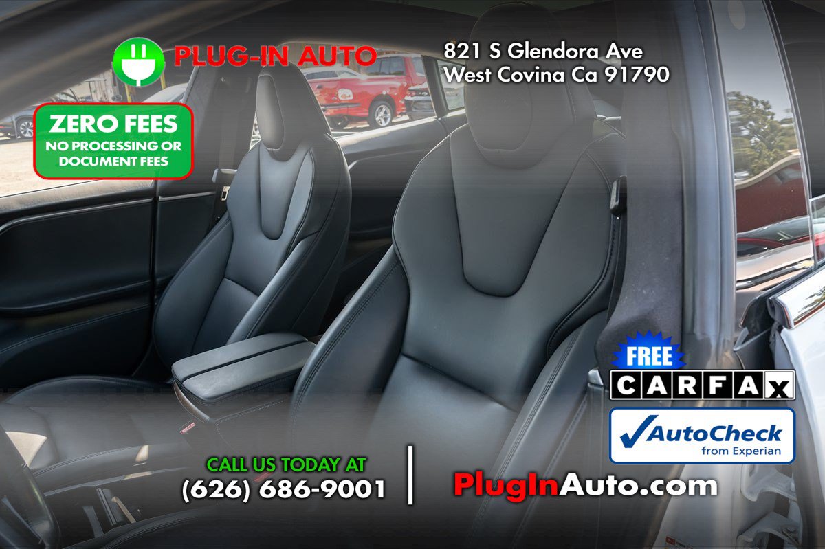 Used 2020 Tesla Model S Long Range Plus AWD/4WD image 8