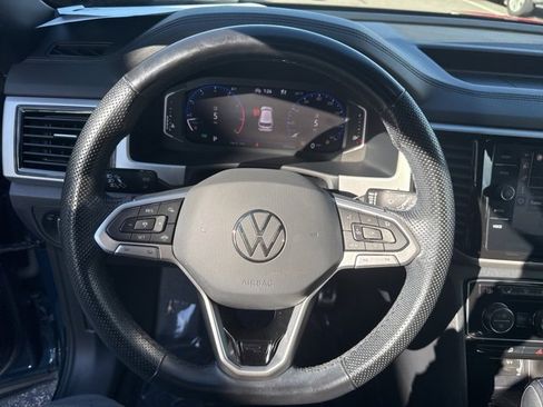 Used 2021 Volkswagen Atlas Cross Sport SEL R-Line image 15