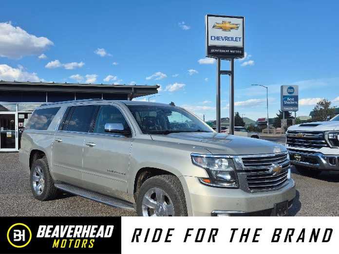 Used 2015 Chevrolet Suburban LTZ AWD/4WD image 1