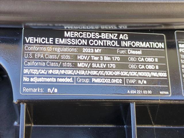 Used 2023 Mercedes-Benz Sprinter 2500 image 22