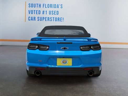 Used 2022 Chevrolet Camaro LT w/ RS Package RWD image 13