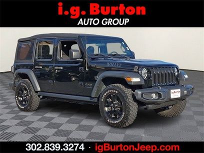 Used 2021 Jeep Wrangler Unlimited Sport