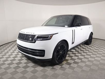 New 2025 Land Rover Range Rover Long Wheelbase SE